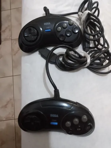 Controle Mega Drive 3 Original 6 Botões Aceitamos OLX PAY