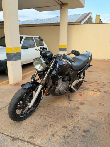 Honda CB 500 - 2001 - Preta