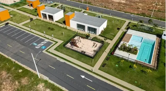 Terreno 180m2 Cond fechado recanto Moinho Pego permuta