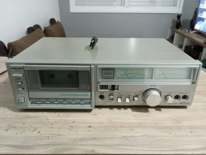 Tape Deck Toshiba 