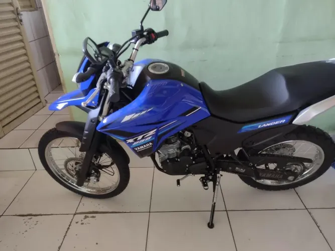 Vendo Lander 250 XTZ Azul UNICO DONO