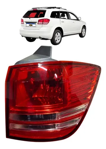 Lanterna Traseira Canto Direita Dodge Journey 2009 2010 2011 Direito/passageiro