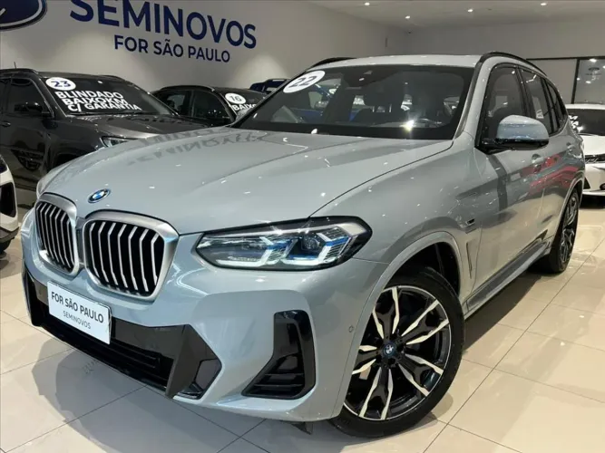 BMW X3 Xdrive 30E M Sport Turbo Híbrido Aut. 2022
