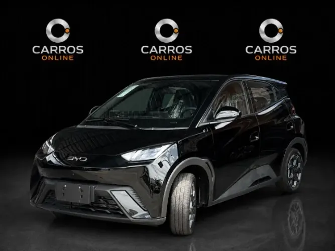 BYD Dolphin Mini (Elétrico) 2027