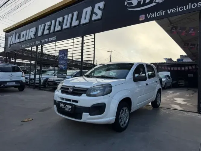 Fiat Uno Drive 1.0 Flex 6V 5P 2018
