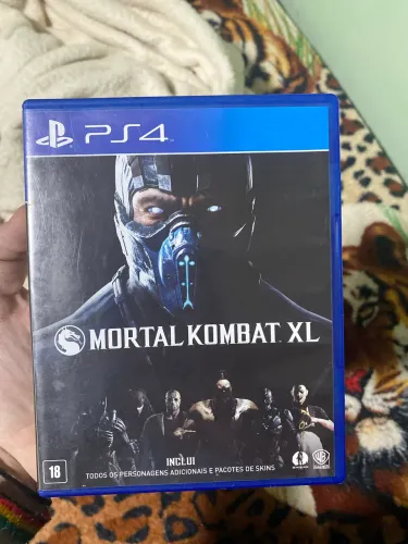 Mk 10 ps4 semi novo
