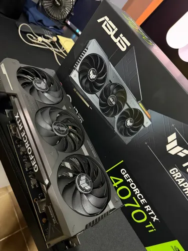 RTX 4070 TI ASUS TUF GAMING