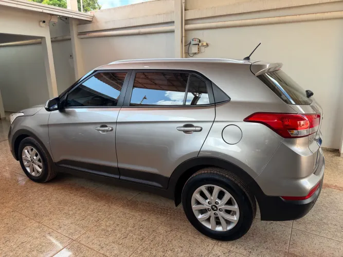 Hyundai Creta Action 1.6 16V Flex AUT 2021