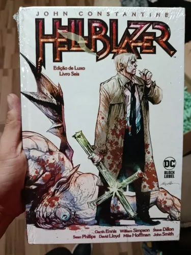 Hq Hellblazer - Edição De Luxo Vol. 6 (lacrada)