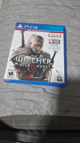 The Witcher 3 Wild Hunt PS4 / PS5