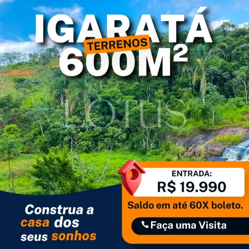 LOTEAMENTO COM VISTA EM IGARATÁ