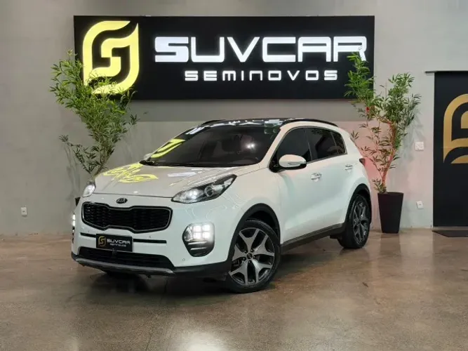 Kia Motors Sportage EX 2.0 16v/ 2.0 16V Flex Aut. 2018