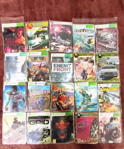 20 Jogos Novos P/ Xbox 360 Desbloqueado