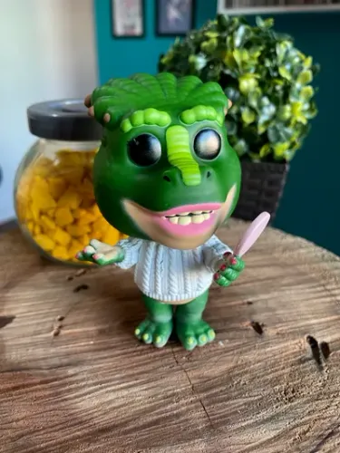 Funko Pop Charlene Sinclair Familia Dinossauro - Usado
