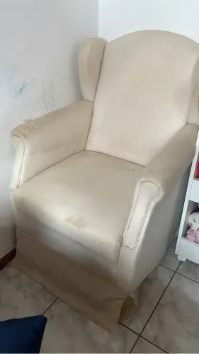 Doação cadeira balanço