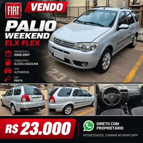 Fiat Palio Weekend ELX 1.4 MPI Fire Flex 8V 2007