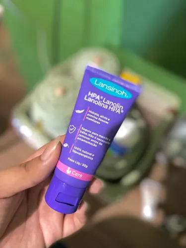 Pomada para seios