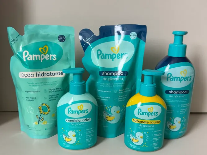 Kit pampers