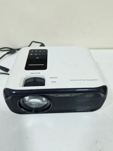 Projetor Multilaser Smart Screen Linux PJ003 2200 Lumens