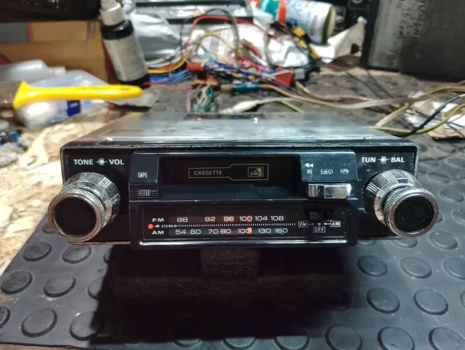 Rádio Toca Fita TKR 