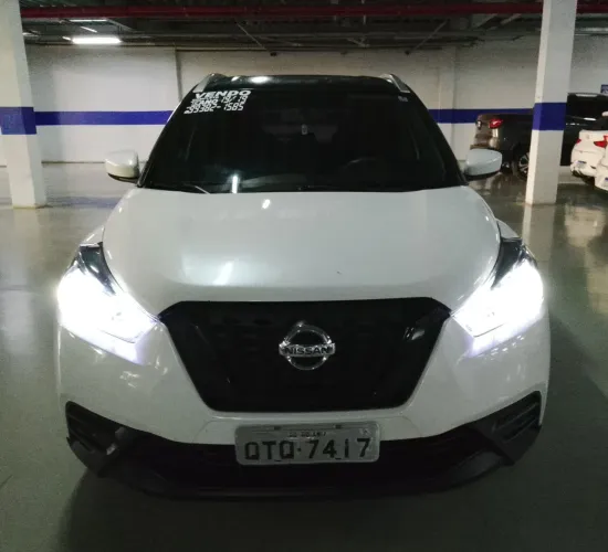 Nissan Kicks S Direct 1.6 16V Flex 5P Aut.(pcd) 2020