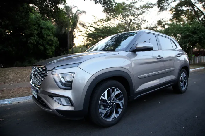 Hyundai Creta Platinum 1.0 TB 12V Flex AUT 2022