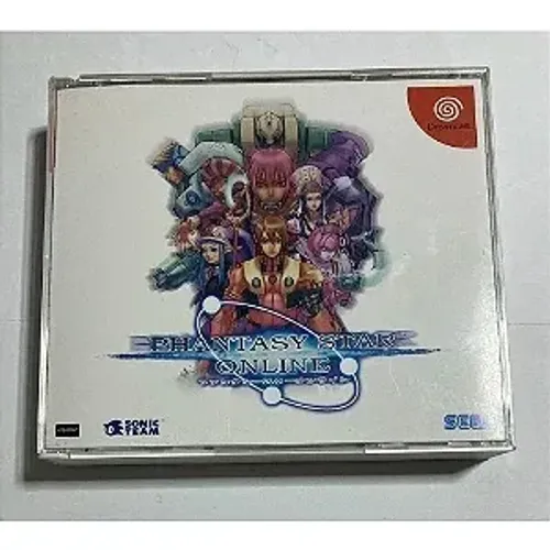Phantasy Star Online - Dreamcast JP