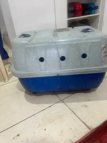 Caixa de transporte Pet