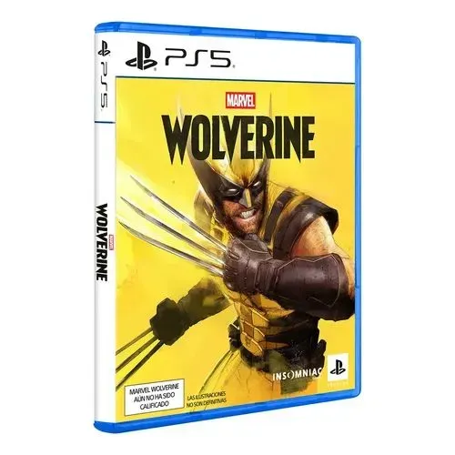 Wolverine PS5 Mídia Física