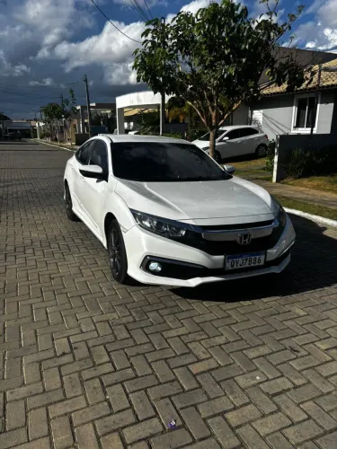 Honda Civic Sedan EX 2.0 Flex 16V Aut.4p 2020