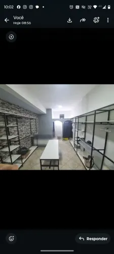 Vendo estruturas para Loja
