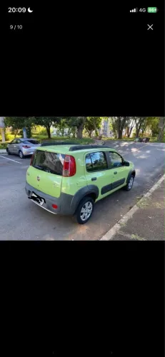Fiat Uno WAY 1.4 EVO Fire Flex 8V 5P 2011
