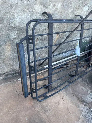 Bagageiro com Led Pajero 4 porta