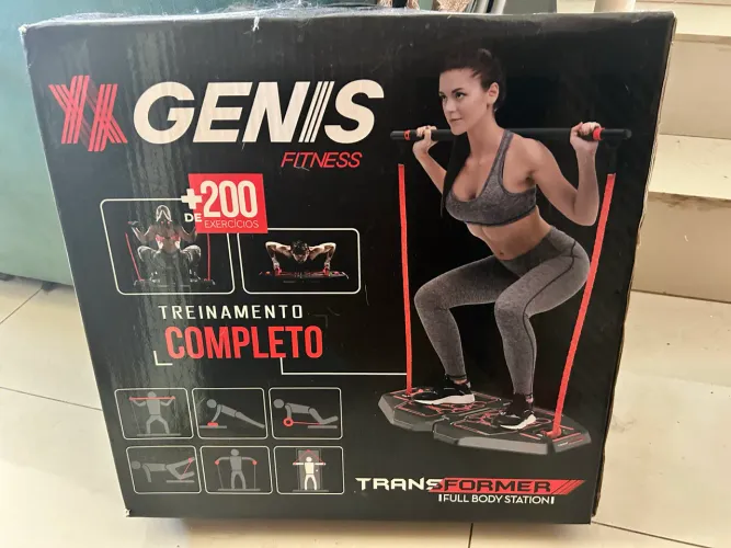 Plataforma de exercícios Genesis - Polishop