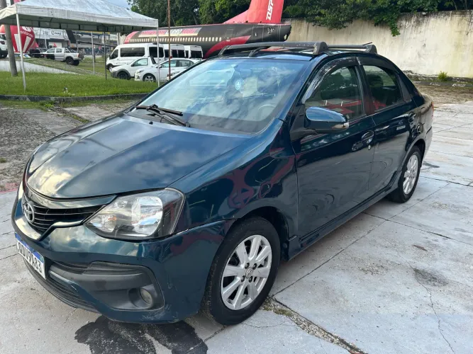 Toyota Etios XLS Sedan 1.5 Flex 16V 4P Aut. 2018