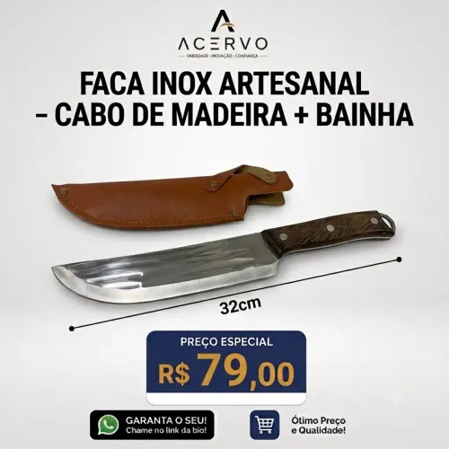 Faca churrasco