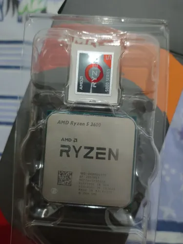 Vendo Ryzen 5 3600 com cooler Box