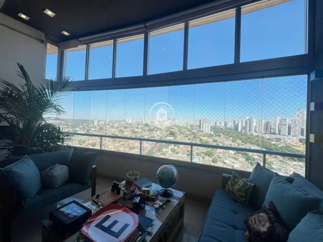 Cobertura Duplex à Venda com 4 Suítes - 203M³ no Setor Jardim Goiás