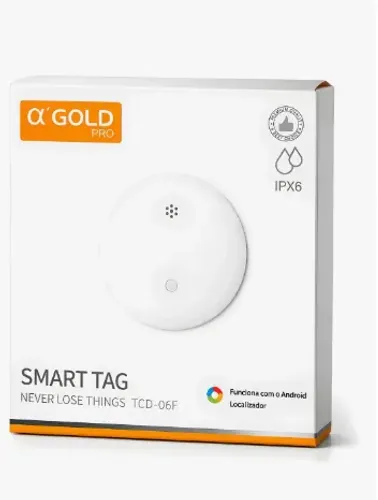 PERDEU? ACHOU! Smart Tag Rastreador ?'GOLD PRO (Homologado Google Encontre Meu Dispositivo