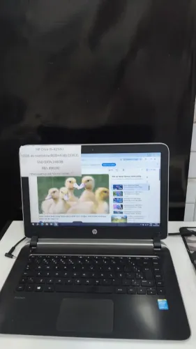 Notebook HP core i5-4210U