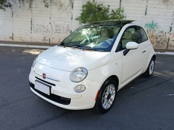 Fiat 500 Cult 1.4 Flex 8V EVO Dualogic 2014