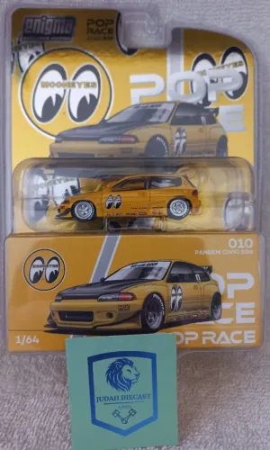 Civic EG6 - Pandem - Pop Race