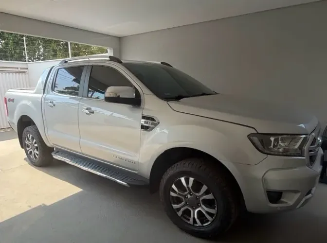 Ford Ranger Limited 3.2 20V 4X4 CD Aut. Dies. 2023