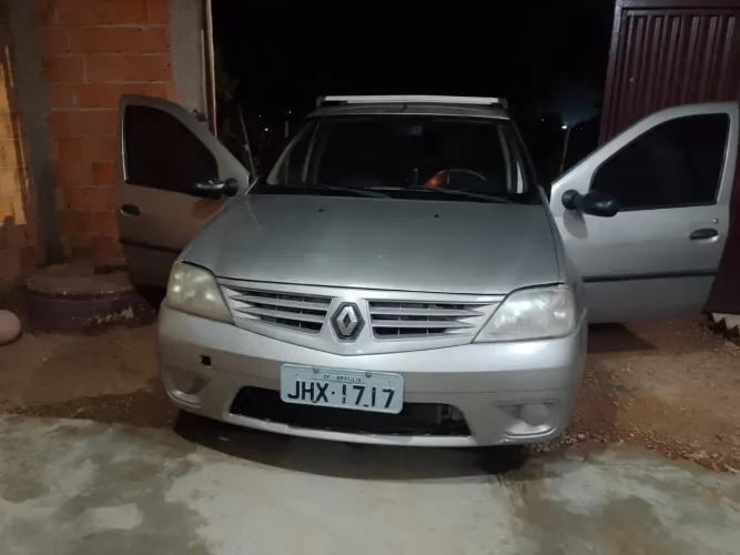 Renault Logan Expression Hi-flex 1.6 8V 4P 2009