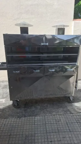 Carrinho de churrasco 