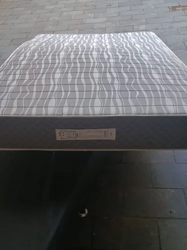 Cama box casal