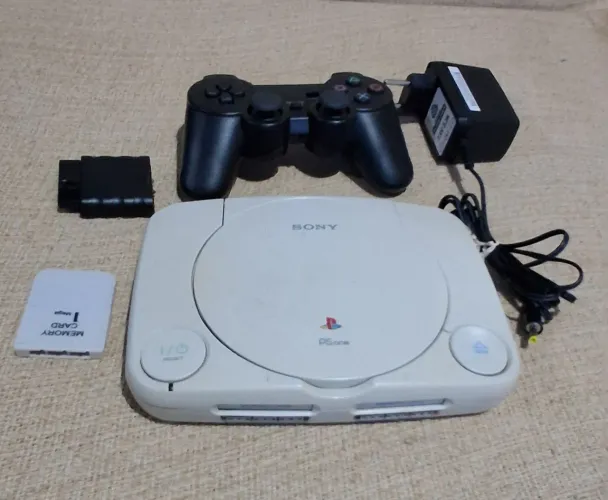 Playstation 1 Leitor NOVO 100%