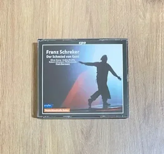 CD Duplo Franz Schreker: Der Schmied von Gent -made in Germany
