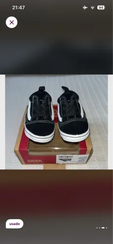 Tênis vans baby