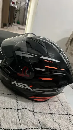 Capacete Asx city